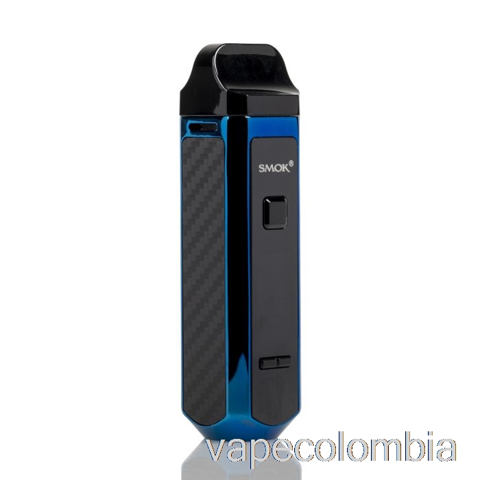 Vape Recargable Smok Rpm 40 Pod Mod Kit Prisma Azul